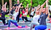 «Йога в парках»